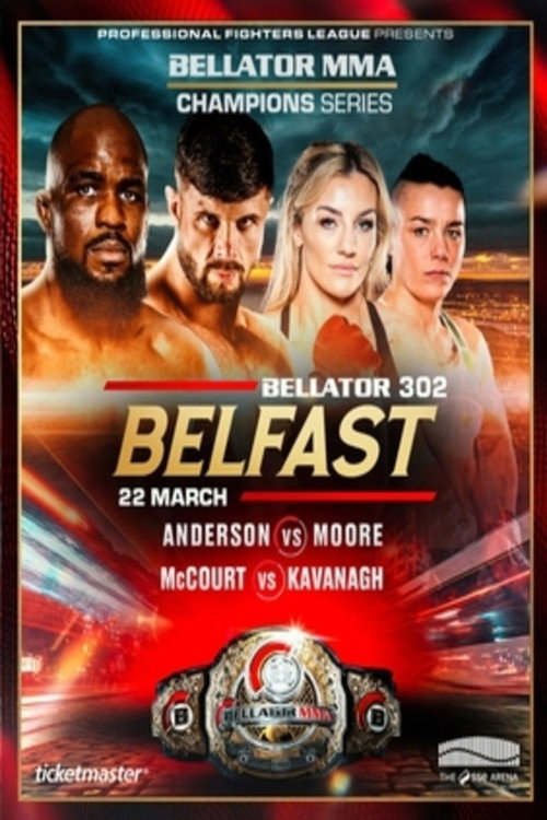 Movie poster for Bellator Champions Series: Belfast (2024)