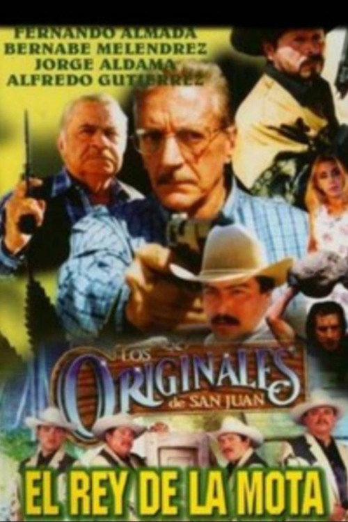 Movie poster for El Rey de la Mota (2001)