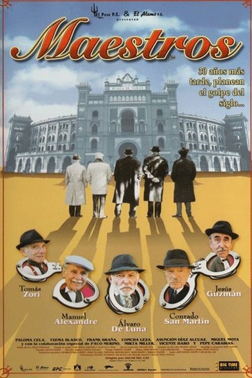 Movie poster for Maestros (2000)