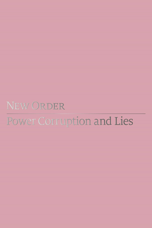 Movie poster for New Order: Power, Corruption & Lies (1983)