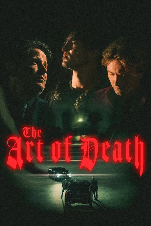 Movie poster for The Art of Death