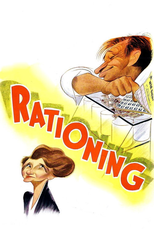Movie poster for Rationing (1944)