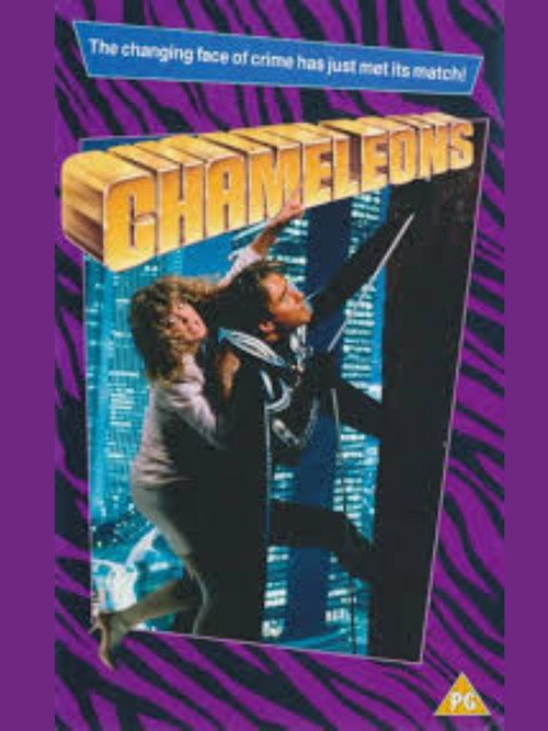 Movie poster for Chameleons (1989)