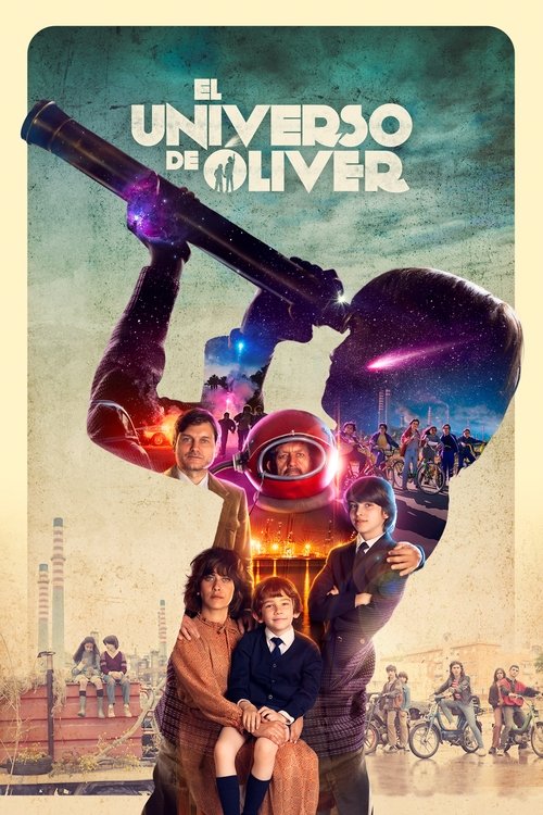 Movie poster for Oliver's Universe (2022)