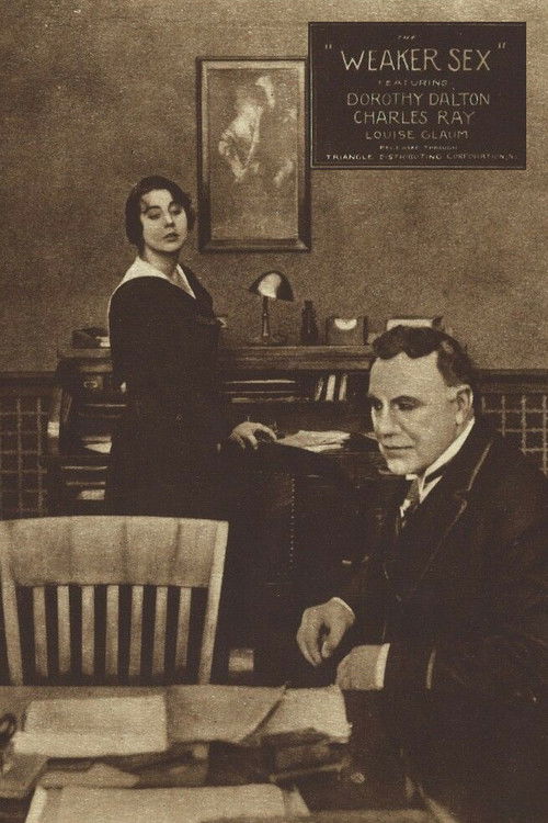 Movie poster for The Weaker Sex (1917)