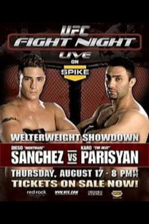 Movie poster for UFC Fight Night 6: Sanchez vs. Parisyan (2006)