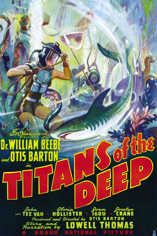 Movie poster for Titans of the Deep (1938)