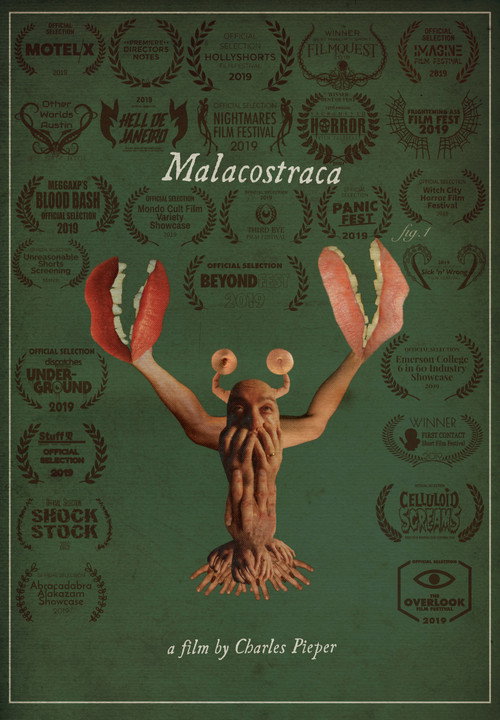 Movie poster for Malacostraca (2018)