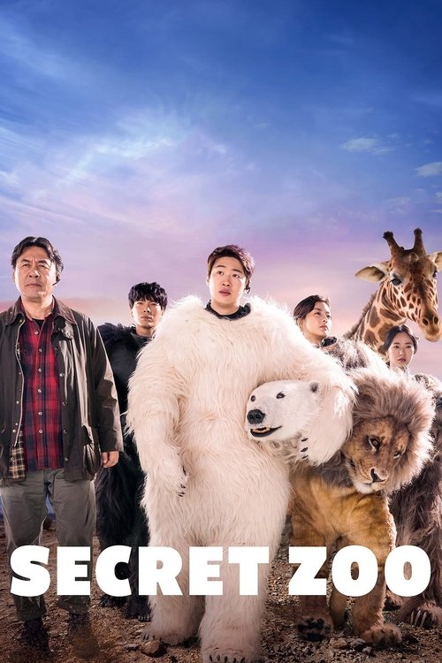 Movie poster for Secret Zoo (2020)