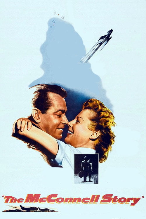 Movie poster for The McConnell Story (1955)