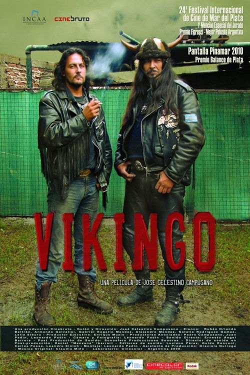 Movie poster for Vikingo (2009)