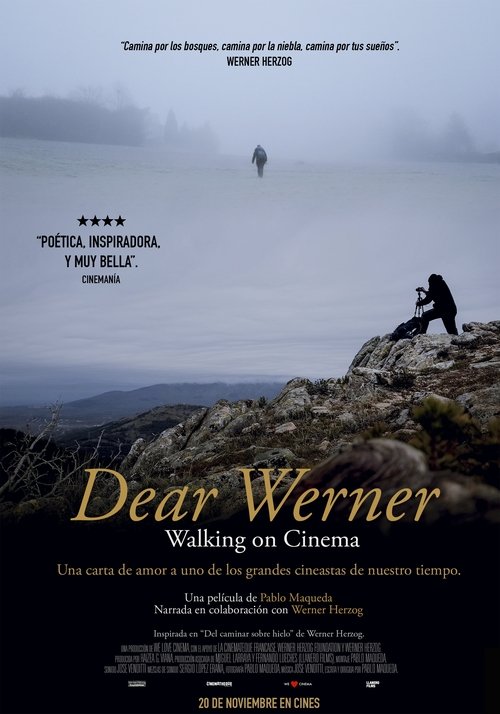 Movie poster for Dear Werner (Walking on Cinema) (2020)