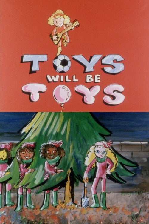 Movie poster for Toys Will Be Toys (1988)
