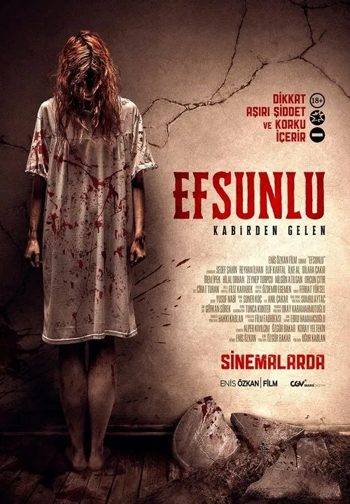 Movie poster for Efsunlu: Kabirden Gelen (2019)