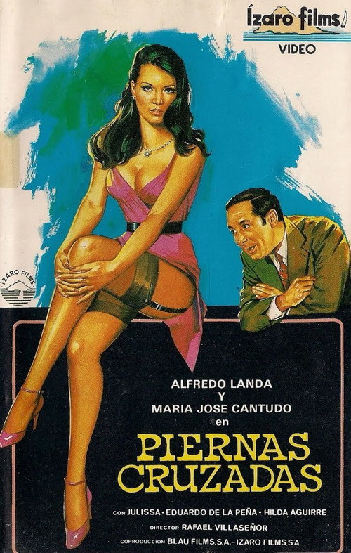 Movie poster for Piernas cruzadas (1984)