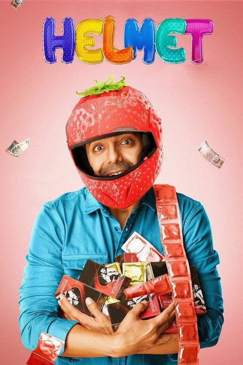 Movie poster for Helmet (2021)