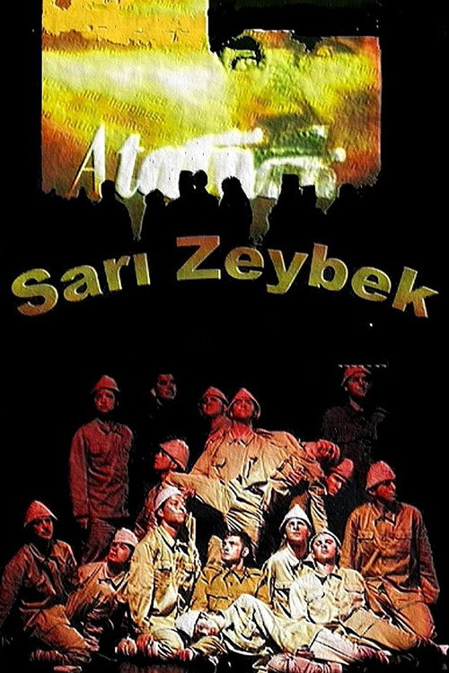 Movie poster for Sarı Zeybek (1953)