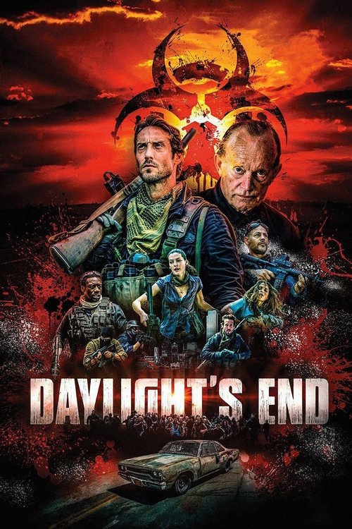Movie poster for Daylight's End (2016)