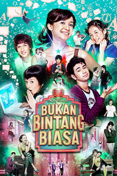 Movie poster for Bukan Bintang Biasa (2007)