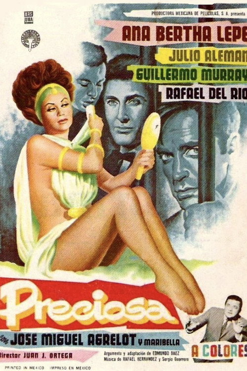 Movie poster for Preciosa (1965)