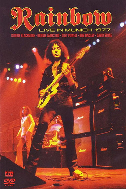Movie poster for Rainbow: Live in Munich 1977 (2006)