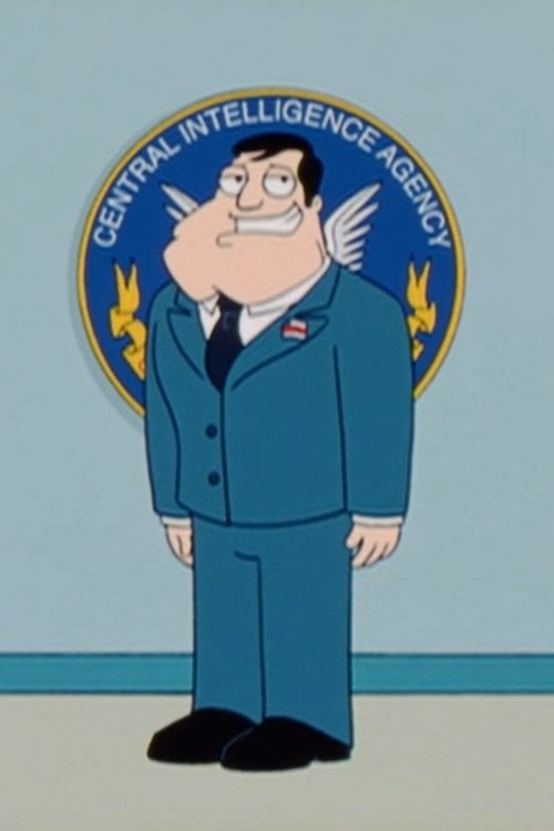 Movie poster for American Dad: The New CIA (2005)