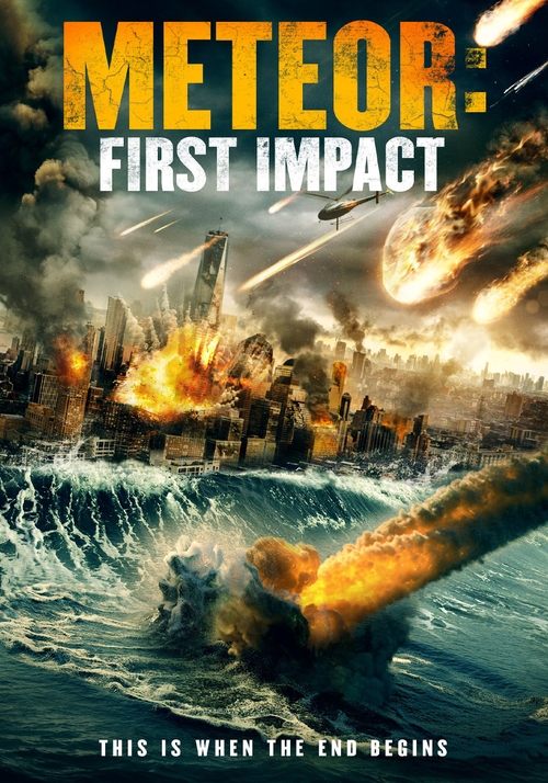 Movie poster for Meteor: First Impact (2022)