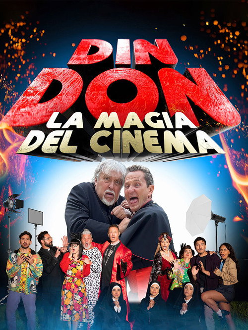 Movie poster for Din Don: La Magia Del Cinema (2023)