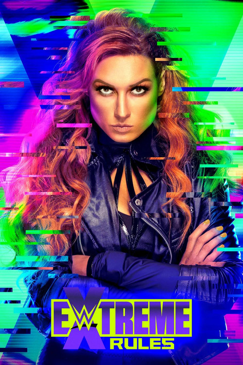 Movie poster for WWE Extreme Rules 2021 (2021)