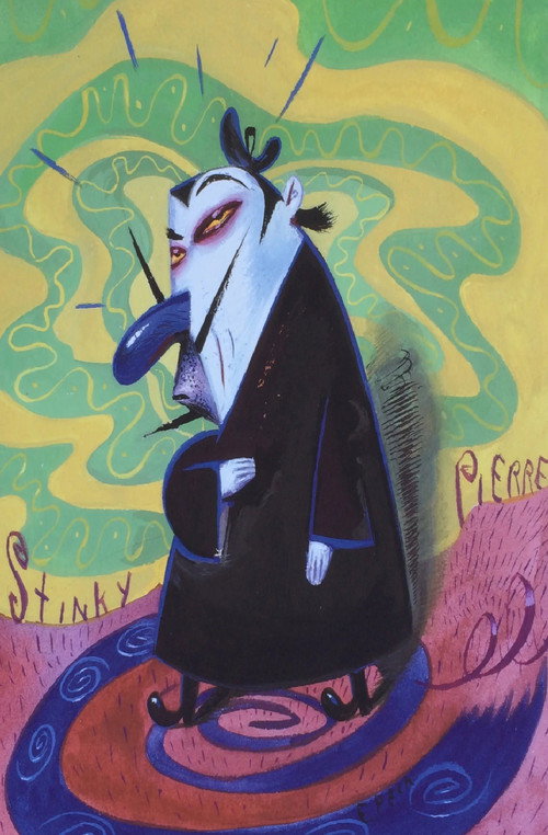 Movie poster for Stinky Pierre (2003)