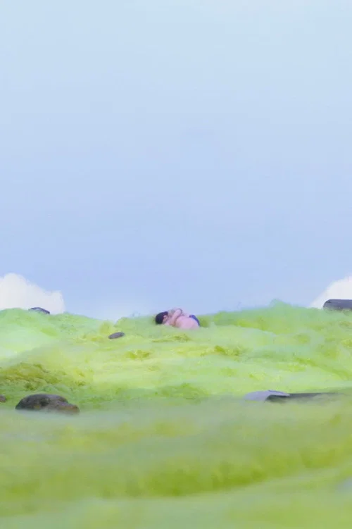 Movie poster for O the Grass Was Warm! (2021)