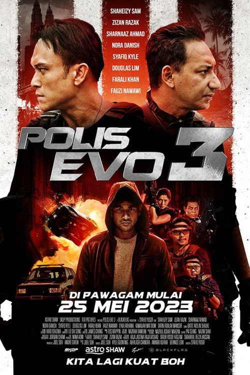 Movie poster for Sinopsis Polis Evo 3 (2023)
