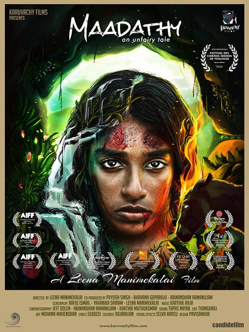 Movie poster for Maadathy (2019)