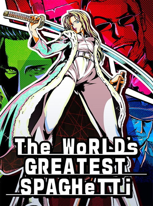Movie poster for The World's Greatest Spaghetti (2021)