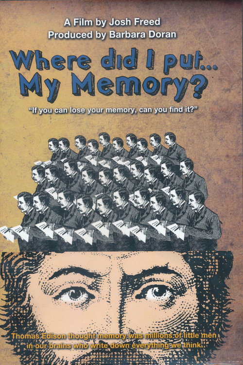 Movie poster for Where Did I Put ... My Memory? (2010)