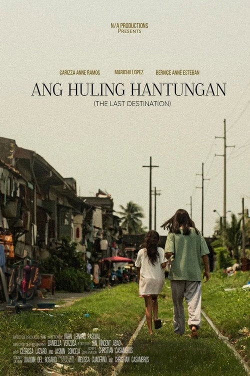 Movie poster for The Last Destination (2020)