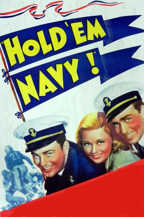 Movie poster for Hold 'Em Navy (1937)