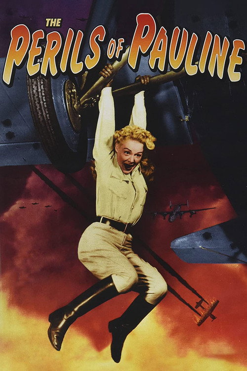 Movie poster for The Perils of Pauline (1947)