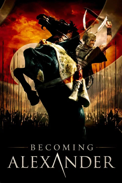 Movie poster for Becoming Alexander (2005)