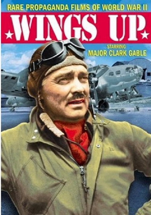 Movie poster for Wings Up (1943)