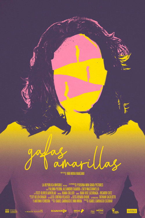 Movie poster for Yellow Sunglasses (2021)