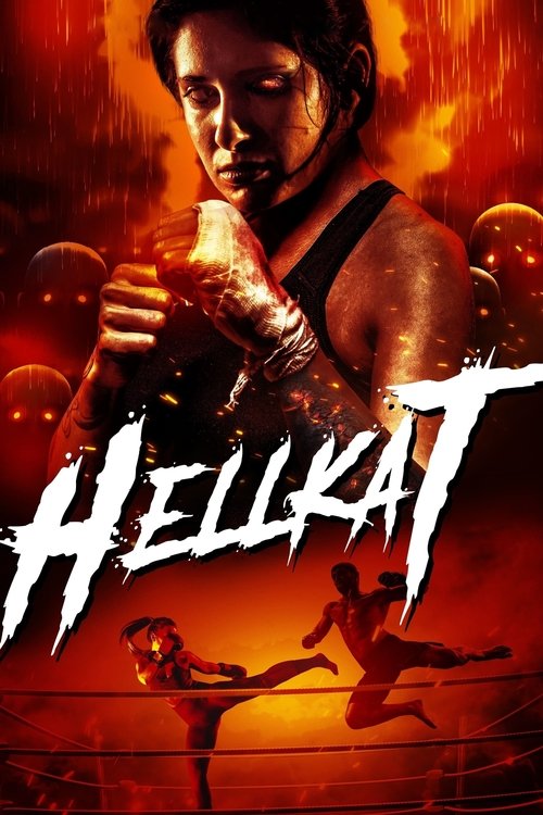 Movie poster for HellKat (2021)