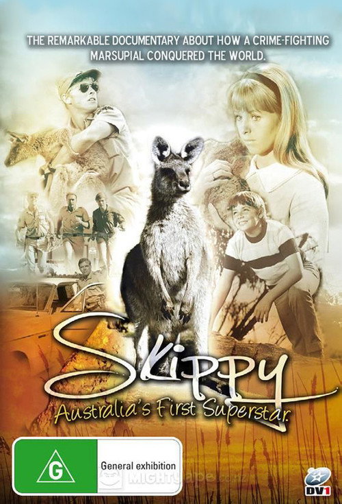 Movie poster for Skippy: Australia's First Superstar (2009)