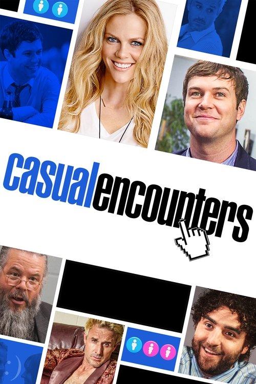 Movie poster for Casual Encounters (2016)
