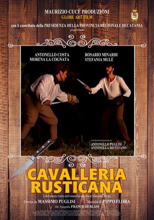 Movie poster for Cavalleria Rusticana (2002)
