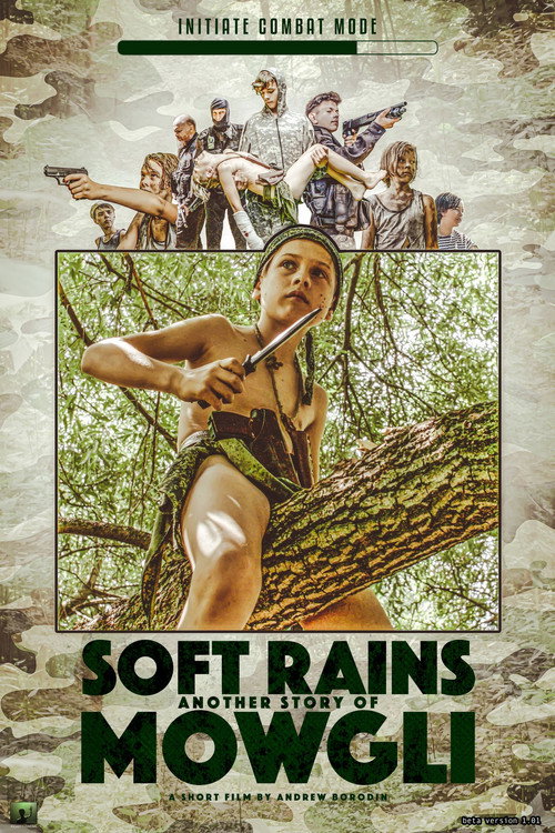 Movie poster for Soft Rain or Another Story of Mowgli (2022)