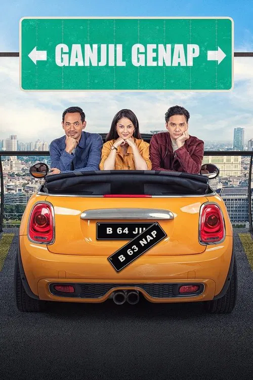 Movie poster for Ganjil Genap (2023)