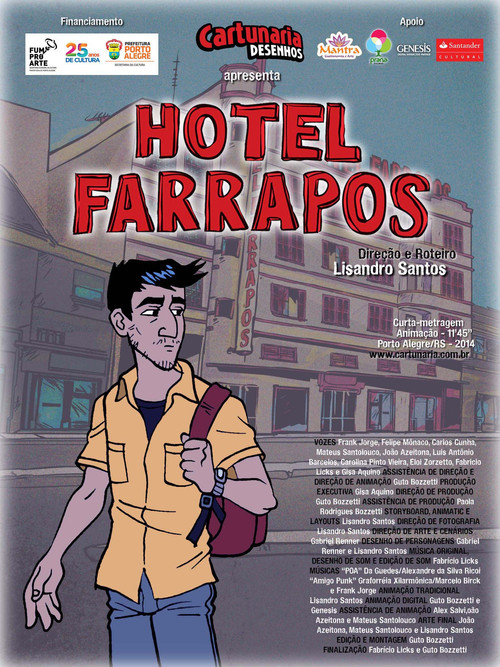 Movie poster for Hotel Farrapos (2014)