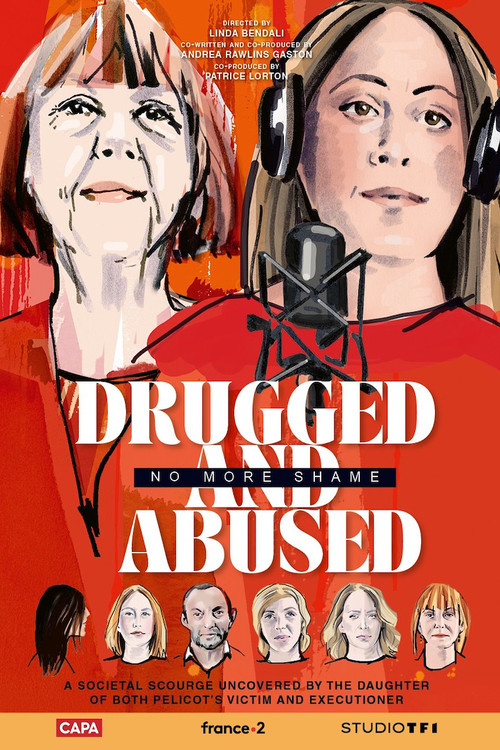 Movie poster for Drugged and Abused: No More Shame (2025)