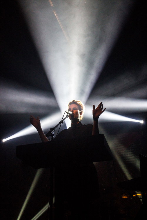 Movie poster for Laibach - Spectre Tour Live in Hamburg (2014)